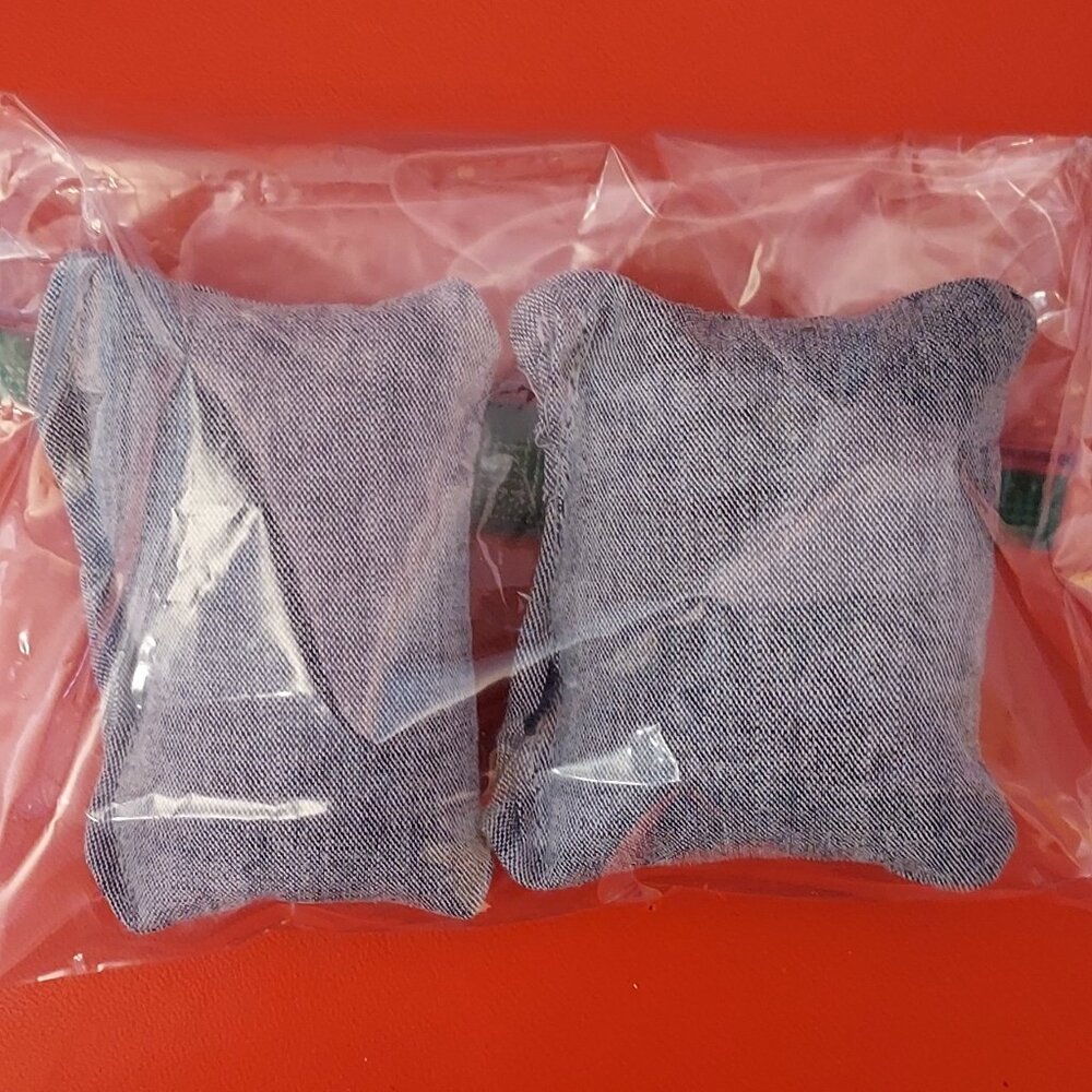 Set of Two Catnip Pillow Cat Toys